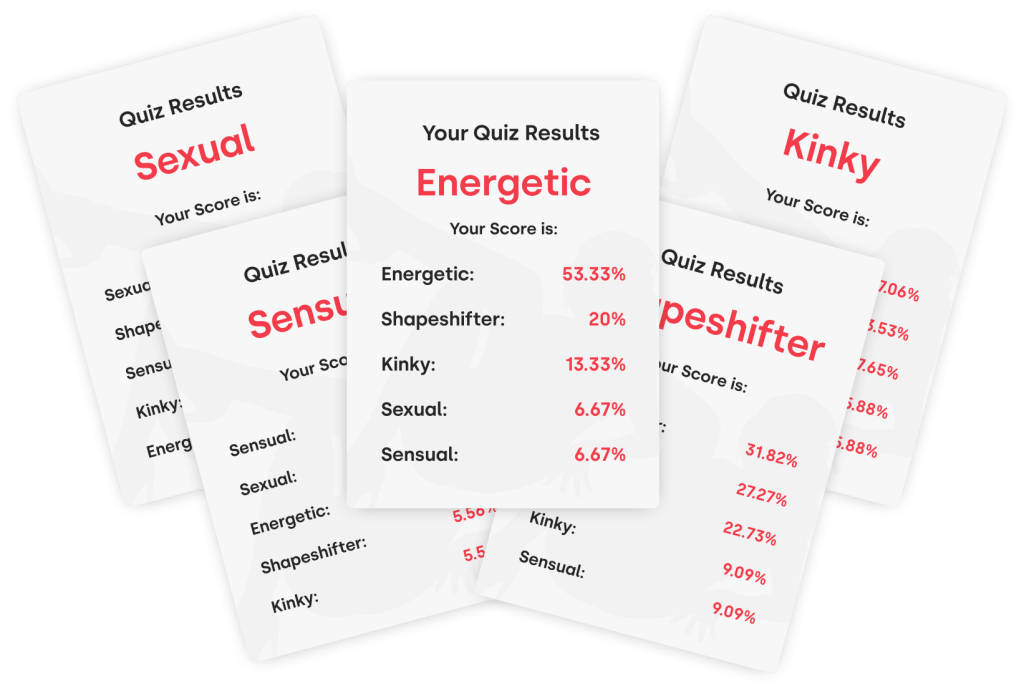 Quiz For Sexuality